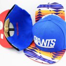 MITCHELL & NESS CUSTOM NEW YORK GIANTS STRAPBACK