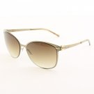 ic! Berlin Craquante Sunglasses Col. Bronze with Brown Gradient Lenses