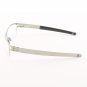 ic! Berlin Tennooji Eyeglasses Col. Chrome with Clear Lenses