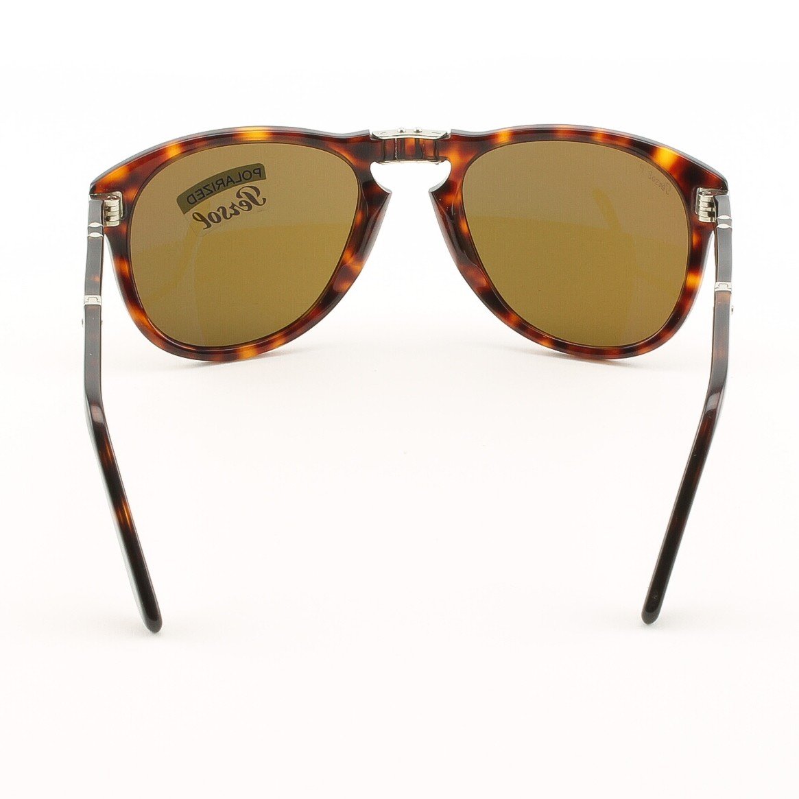 Persol PO0714 24/57 54mm Havana Sunglasses with Brown Polarized Lenses