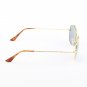 Super Primo 725/2M Sunglasses Gold Brown Havana with Blue Zeiss Lenses by RETROSUPERFUTURE