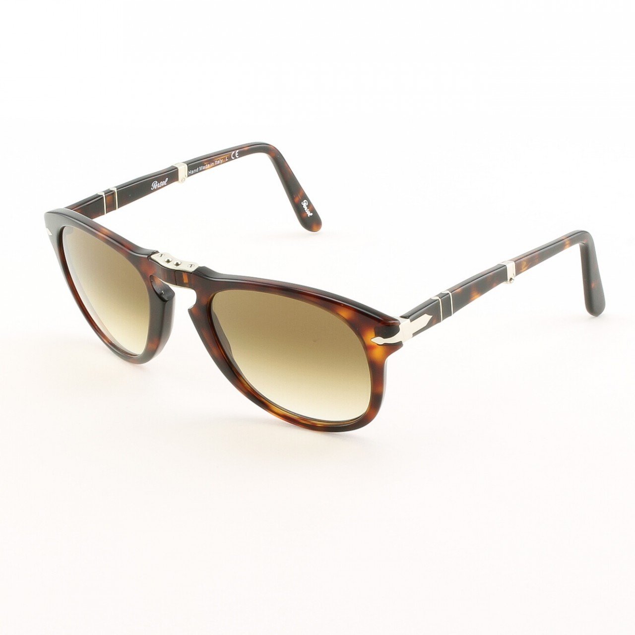 Persol PO0714 24/51 52 Sunglasses Havana with Brown Gradient Crystal ...