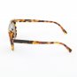 Super Racer 486/3T Sunglasses by RETROSUPERFUTURE Color Dark Havana with Black Zeiss Lenses