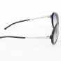 ic! Berlin Gefrone Sunglasses Col. Black/Chrome with Black Gradient Lenses