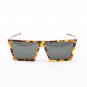 Super W 599/3T Sunglasses by RETROSUPERFUTURE Color Dark Havana with Black Zeiss Lenses