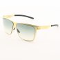 ic! Berlin Dark Energy Sunglasses Col. Gold with Black Gradient Lenses