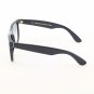 Super Classic 763 Wayfarer Sunglasses by RETROSUPERFUTURE Blue with Blue Gradient Zeiss Lenses