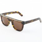 Super Chicano Flat Top 598/3T Sunglasses Color Burnt Havana and Gold by RETROSUPERFUTURE