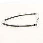 ic! Berlin Solal Eyeglasses Col. Gun Metal with Clear Lenses