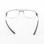 ic! Berlin Oleg P. Eyeglasses Col. Gun Metal with Clear Lenses