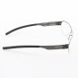 ic! Berlin Oleg P. Eyeglasses Col. Gun Metal with Clear Lenses