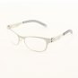 ic! Berlin Charmante Eyeglasses Col. Nickle with Clear Lenses