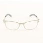 ic! Berlin Charmante Eyeglasses Col. Nickle with Clear Lenses