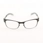 ic! Berlin Charmante Eyeglasses Col. Black with Clear Lenses