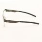 ic! Berlin Capricorno Graphite Eyeglasses Col. Graphite with Clear Lenses