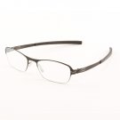 ic! Berlin Auf Dem Flusse Eyeglasses Col. Chocolate with Clear Lenses