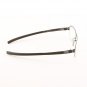 ic! Berlin Auf Dem Flusse Eyeglasses Col. Chocolate with Clear Lenses