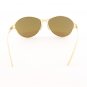ic! Berlin Sensuelle Sunglasses Col. Matte Gold with Brown Lenses