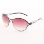 ic! Berlin Sensuelle Sunglasses Col. Aubergine with Rose Gradient Lenses