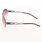ic! Berlin Sensuelle Sunglasses Col. Aubergine with Rose Gradient Lenses