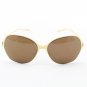 ic! Berlin Feline Sunglasses Col. Gold with Brown Lenses