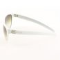 ic! Berlin Dr. Ihab Sunglasses Col. White / Chrome with Brown Gradient Lenses