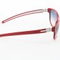 ic! Berlin Dr. Ihab Sunglasses Col. Red with Brown Gradient Lenses