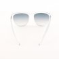 ic! Berlin Dr. Ihab Sunglasses Col. Clear / Chrome with Black Gradient Lenses