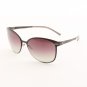 ic! Berlin Craquante Sunglasses Col. Chocolate with Rose Gradient Lenses