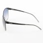 ic! Berlin Craquante Sunglasses Col. Black with Black Gradient Lenses