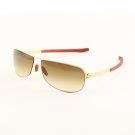 ic! Berlin Seep Sunglasses Col. Gold with Brown Lenses
