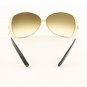 ic! Berlin Vendredi Sunglasses Col. Gold with Brown Lenses