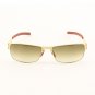 ic! Berlin Vreni Sunglasses Col. Gold with Brown Lenses