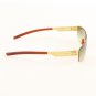 ic! Berlin Vreni Sunglasses Col. Gold with Brown Lenses