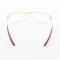 ic! Berlin Dean Eyeglasses Col. Gold with Clear Lenses