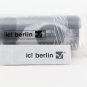 ic! Berlin Dean Eyeglasses Col. Gold with Clear Lenses