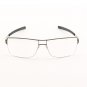 ic! Berlin Duke Eyeglasses Col. Black with Clear Lenses.