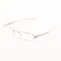 ic! Berlin Edvin Eyeglasses Col. Nickle with Clear Lenses