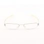 ic! Berlin Edvin Eyeglasses Col. Nickle with Clear Lenses