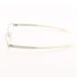 ic! Berlin Edvin Eyeglasses Col. Nickle with Clear Lenses
