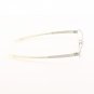ic! Berlin Edvin Eyeglasses Col. Nickle with Clear Lenses