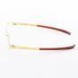 ic! Berlin Edvin Eyeglasses Col. Gold with Clear Lenses