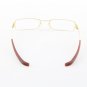 ic! Berlin Edvin Eyeglasses Col. Gold with Clear Lenses