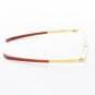 ic! Berlin Edvin Eyeglasses Col. Gold with Clear Lenses