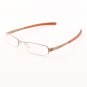 ic! Berlin Edvin Eyeglasses Col. Copper with Clear Lenses