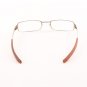 ic! Berlin Edvin Eyeglasses Col. Copper with Clear Lenses
