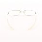 ic! Berlin Fritz W. Eyeglasses Col. Chrome with Clear Lenses