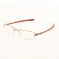 ic! Berlin Fritz W. Eyeglasses Col. Copper with Clear Lenses