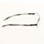 ic! Berlin Haffkrug Eyeglasses Col. Gold with Clear Lenses