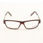 ic! Berlin Haytham Eyeglasses Col. Cherry with Clear Lenses
